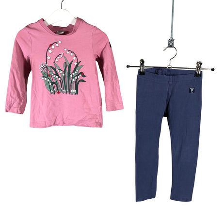 Unisex Polarn O. Pyret - Retuusid, suurus 92 - 98 - Sinine ()