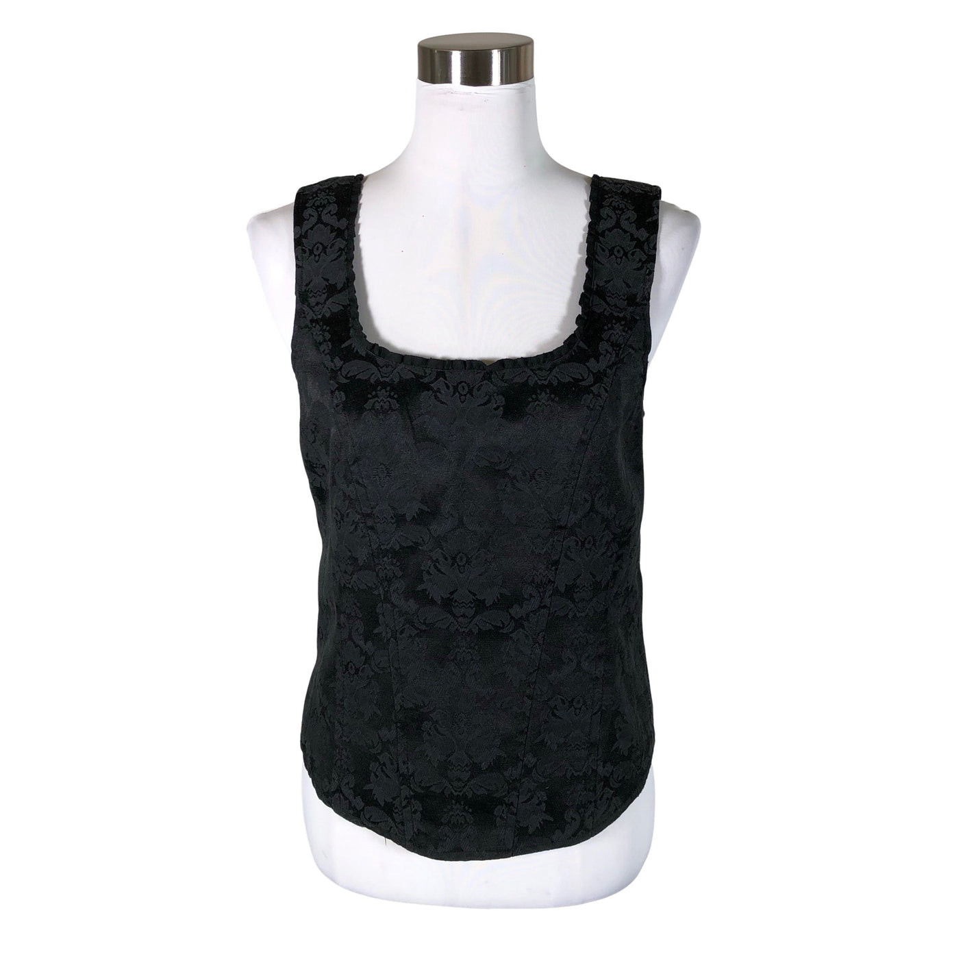 Unisex Ze-Ze - Pidulik top, suurus 38 - Must (1)