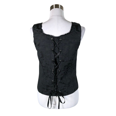 Unisex Ze-Ze - Pidulik top, suurus 38 - Must (2)