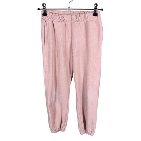 Unisex Lindex - Dressikangast püksid, suurus 116 - 122 - Heleroosa ()