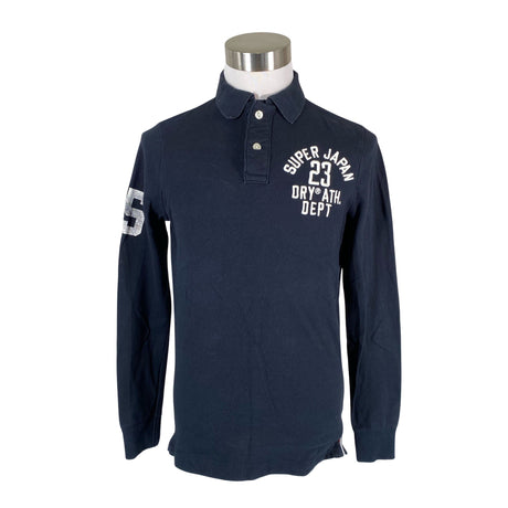 Unisex Superdry - Polosärk, suurus L - Sinine ()