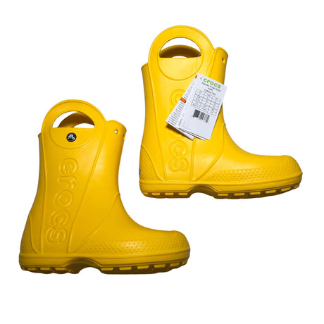 Unisex Crocs - Kummikud, suurus 33 - Kollane ()