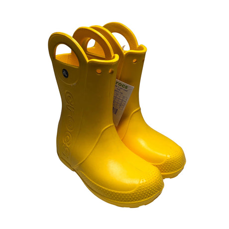 Unisex Crocs - Kummikud, suurus 33 - Kollane (2)