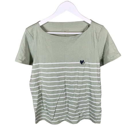 Unisex Tom Tailor - T-särk, suurus 40 - Roheline ()