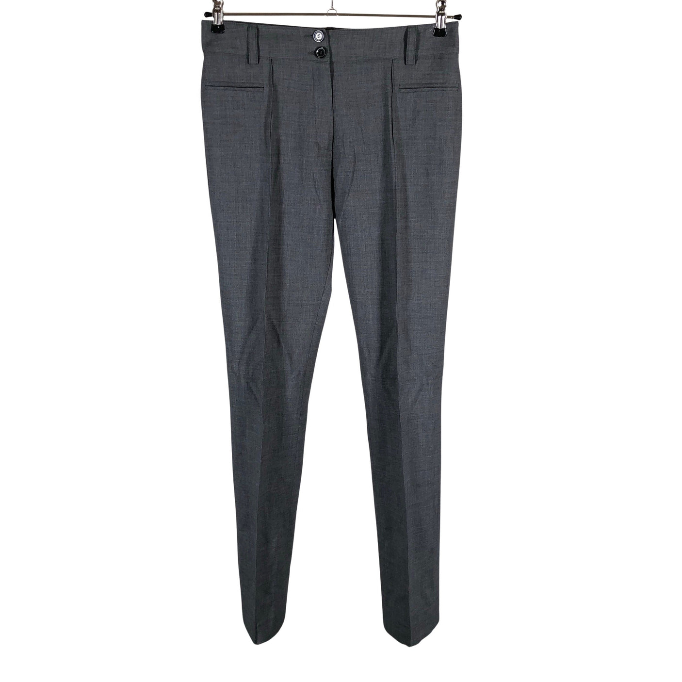 Unisex Andiata - Mittevenivad püksid, suurus 38 - Hall (1)