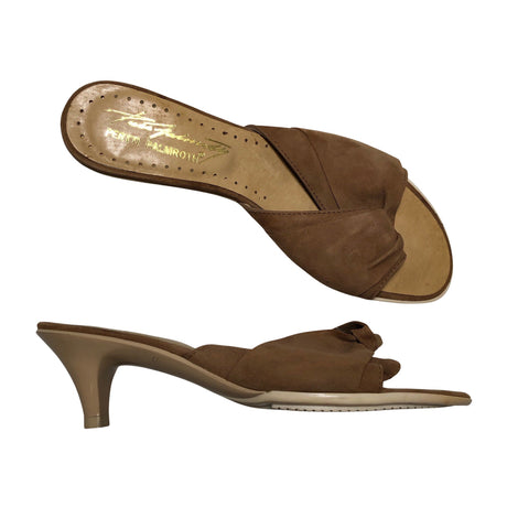 Unisex Pertti Palmroth - Kontsaga rihmikud, suurus 36 - Pruun ()