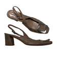 Unisex Guglielmo Rotta - Kontsaga rihmikud, suurus 36 - Pruun ()