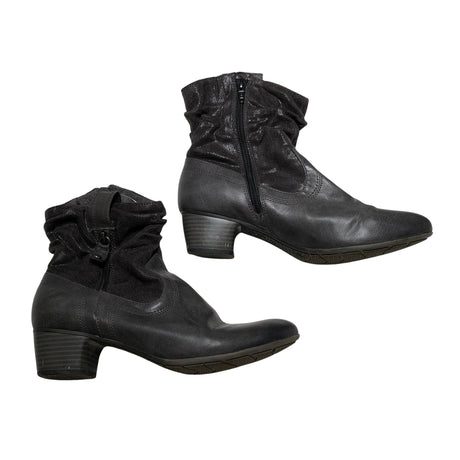 Unisex s.Oliver - Poolsaapad, suurus 39 - Hall ()