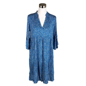 Unisex Kaffe - Mitteveniv kleit, suurus 38 - Sinine (1)