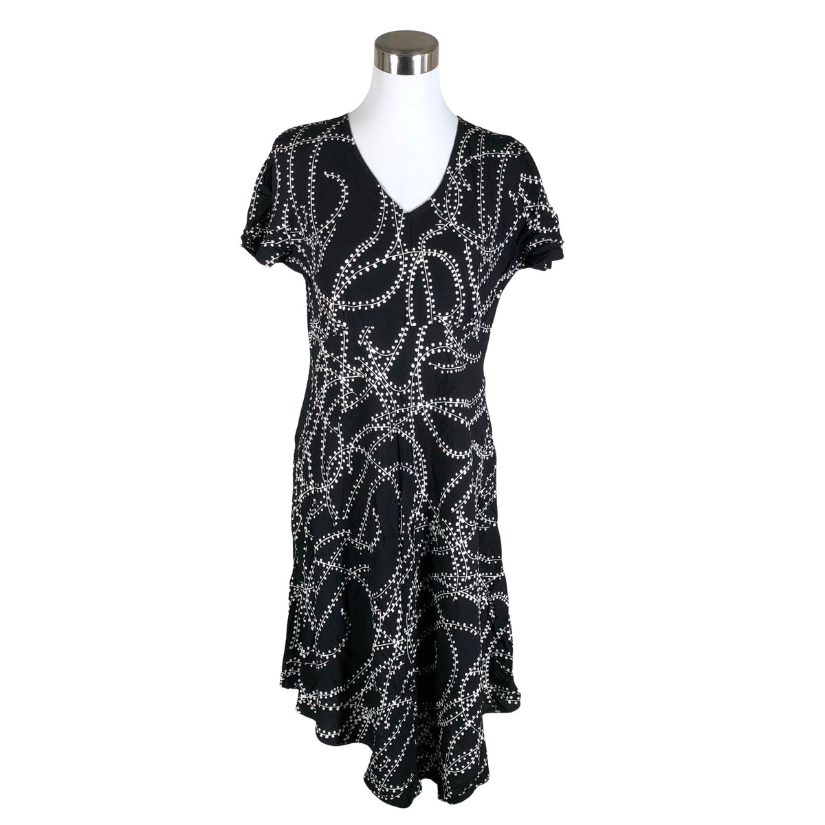 Unisex The Masai - Mitteveniv kleit, suurus 40 - Must (1)