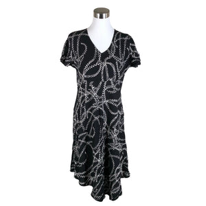 Unisex The Masai - Mitteveniv kleit, suurus 40 - Must (1)