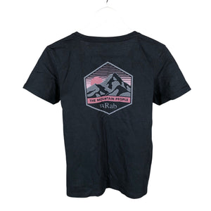 Unisex Rab - T-särk, suurus 38 - Must (2)