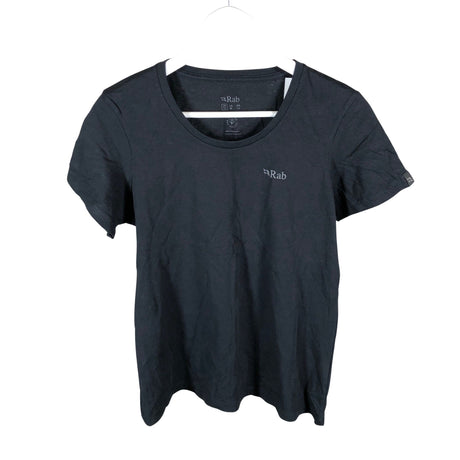 Unisex Rab - T-särk, suurus 38 - Must ()