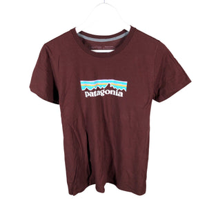 Unisex Patagonia - T-särk, suurus 38 - Veinipunane (1)