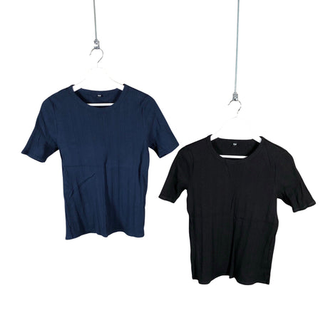 Unisex Uniqlo - T-särk, suurus 38 - Sinine ()