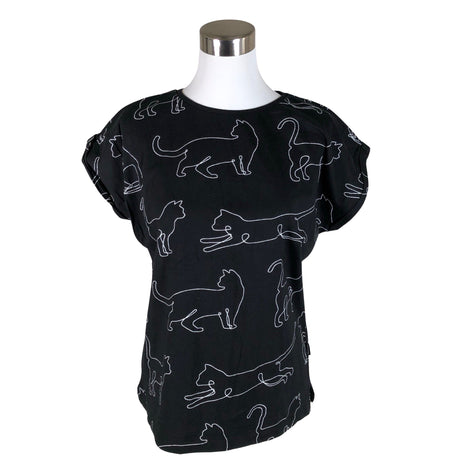 Unisex Dedicated - T-särk, suurus 38 - Must ()