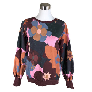 Unisex Blaa - Dressikangast pluus, suurus 38 - Veinipunane (1)