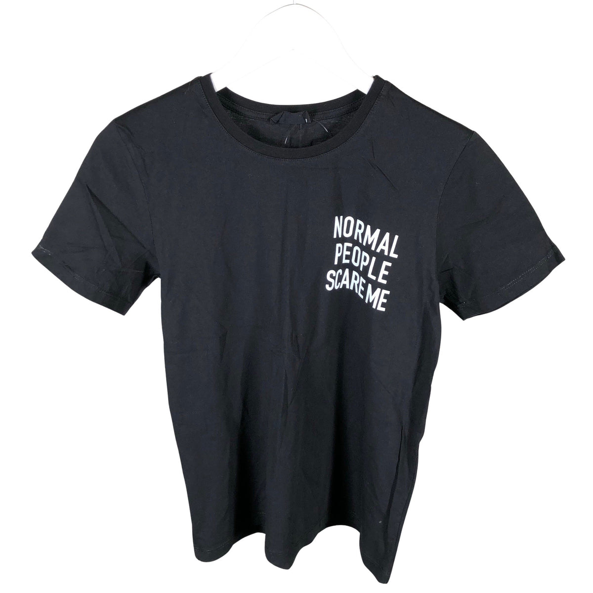 Unisex Even&Odd - T-särk, suurus 36 - Must (1)