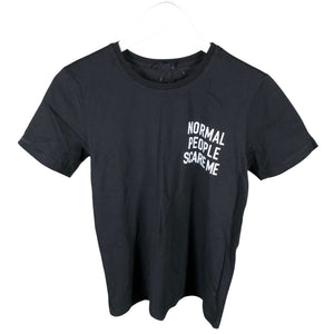 Unisex Even&Odd - T-särk, suurus 36 - Must (1)
