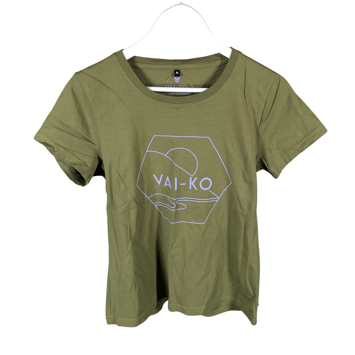 Unisex VAI-KO - T-särk, suurus 38 - Roheline (1)