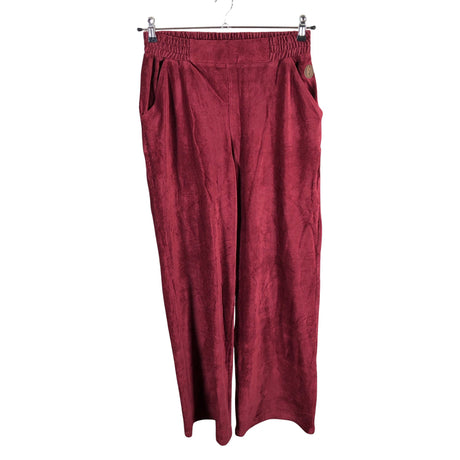 Unisex Blaa - Dressikangast püksid, suurus 36 - Veinipunane ()