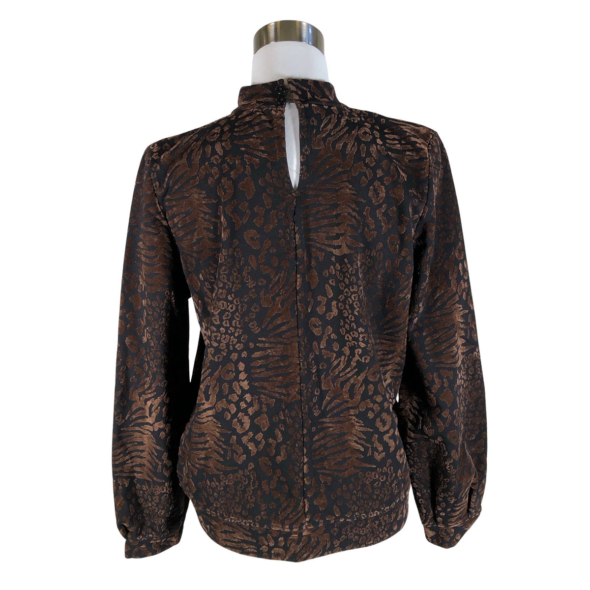 Unisex We - Dressikangast pluus, suurus 40 - Pruun (2)