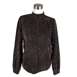 Unisex We - Dressikangast pluus, suurus 40 - Pruun (1)