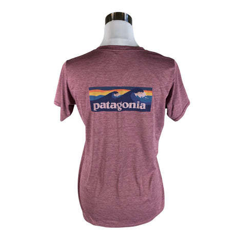 Unisex Patagonia - Spordisärk, lühikesed käised, suurus 38 - Lilla (2)