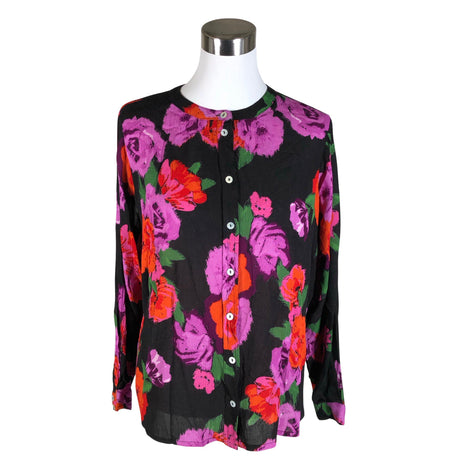 Unisex Kaffe - Pluus, suurus 38 - Lilla ()