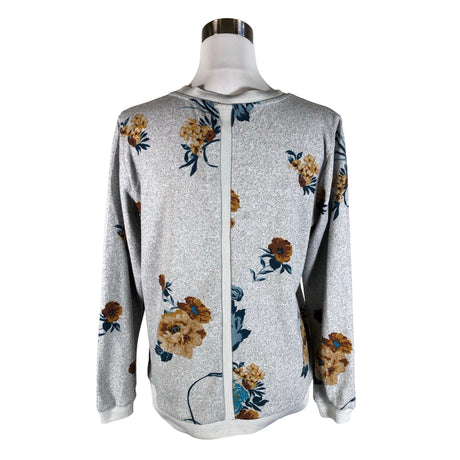 Unisex Fransa - Kampsun, suurus 38 - Hall (2)