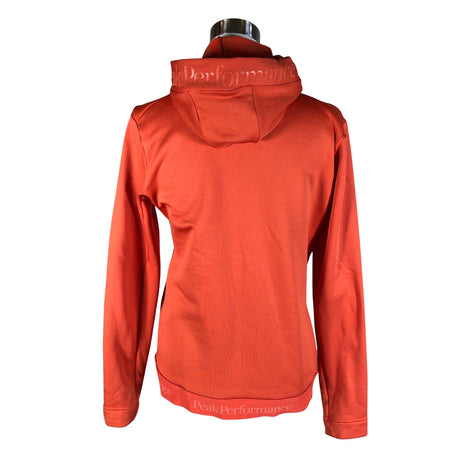 Unisex Peak Performance - Fliisjakk, suurus 38 - Oranž (2)