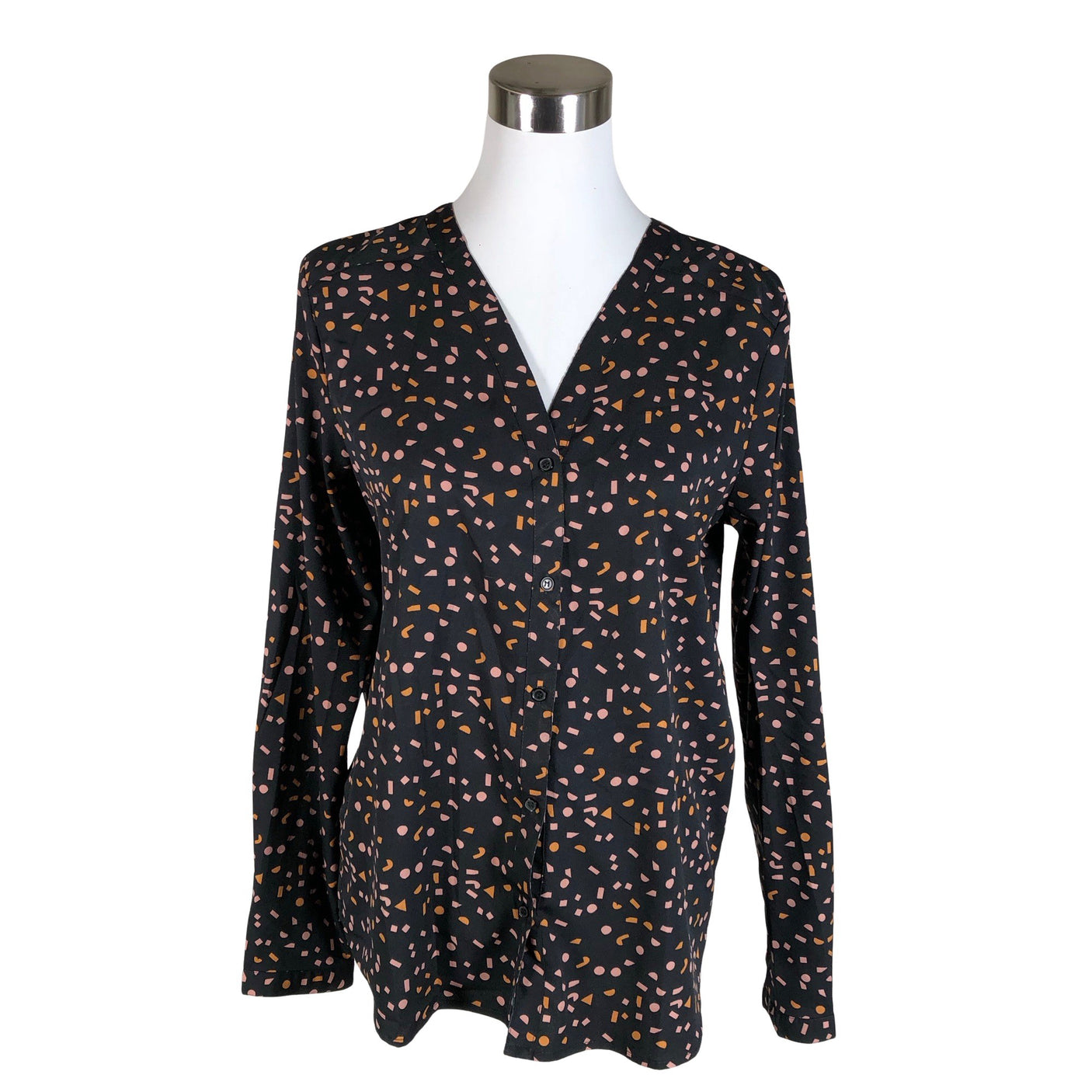 Unisex Ichi - Pluus, suurus 38 - Must (1)