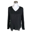 Unisex Kaffe - Pluus, suurus 38 - Must ()