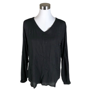 Unisex Kaffe - Pluus, suurus 38 - Must (1)