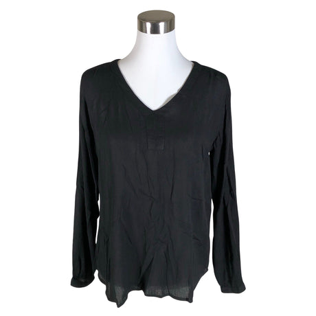 Unisex Kaffe - Pluus, suurus 38 - Must ()