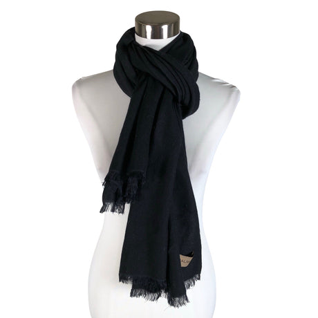 Unisex Balmuir - Õhuke sall, suurus Maxi - Must (2)