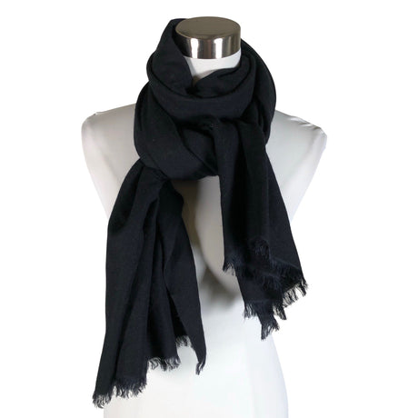 Unisex Balmuir - Õhuke sall, suurus Maxi - Must ()