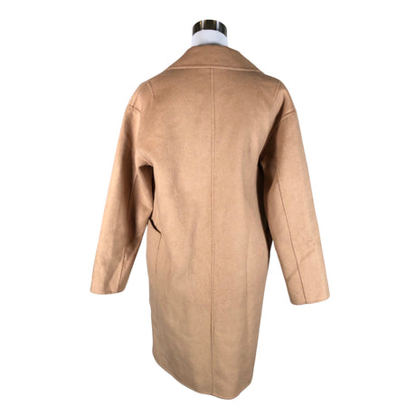 Unisex Cut & Pret - Villane mantel, suurus 34 - Pruun (2)