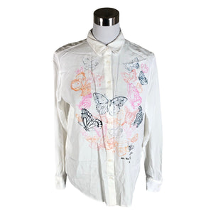 Unisex Desigual - Pluus, suurus 40 - Valge (1)