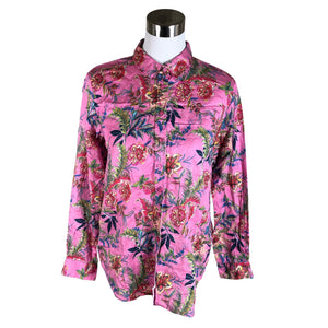 Unisex Milano Italy - Triiksärk, suurus 40 - Roosa (1)