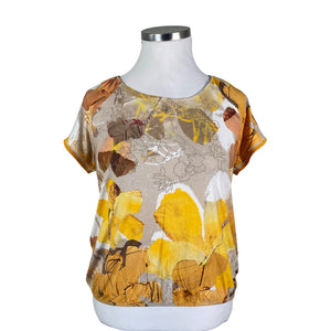 Unisex Betty Barclay - T-särk, suurus 42 - Kollane (1)