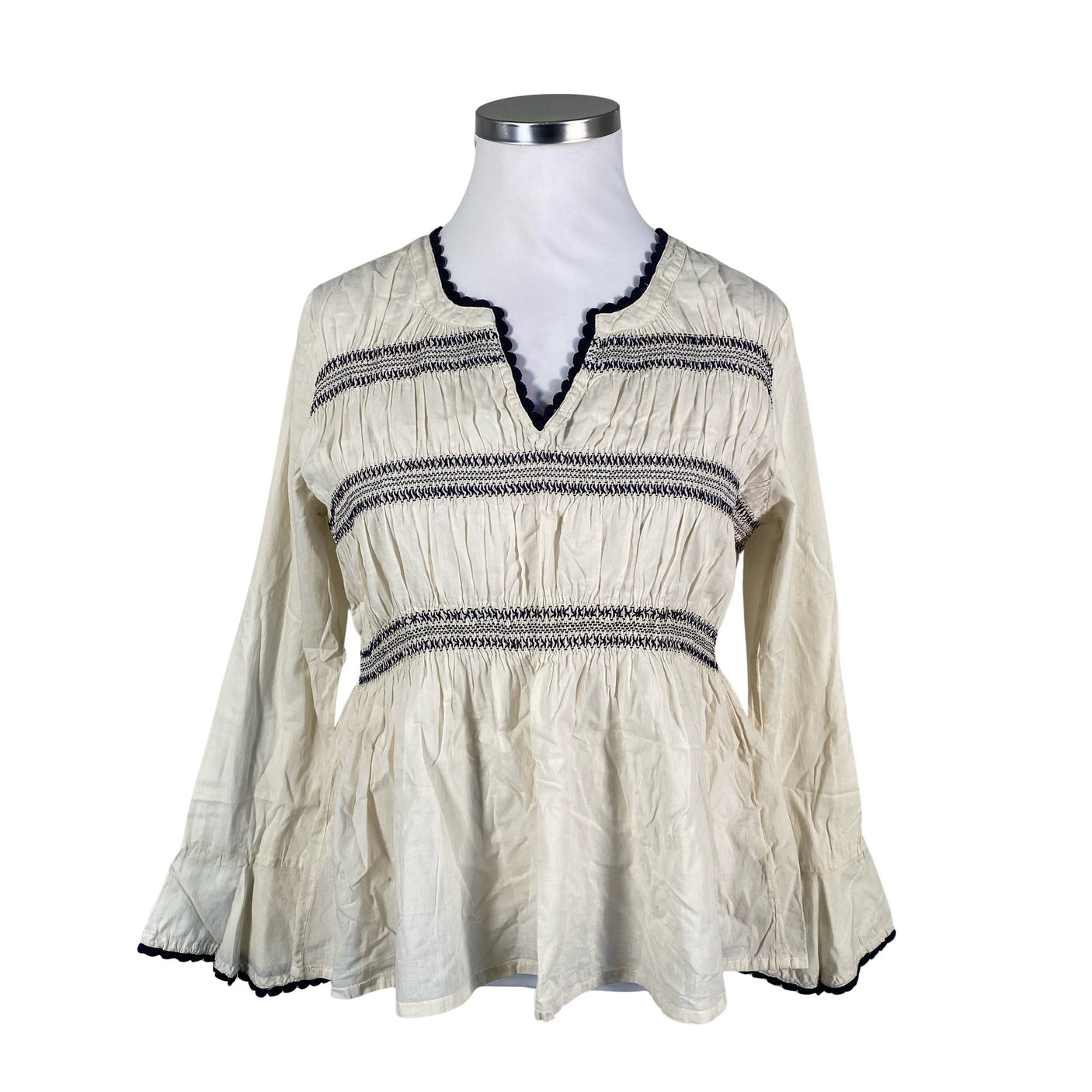 Unisex Cream - Pluus, suurus 42 - Beige (1)