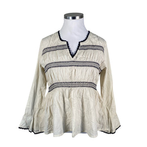 Unisex Cream - Pluus, suurus 42 - Beige (1)