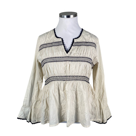 Unisex Cream - Pluus, suurus 42 - Beige ()