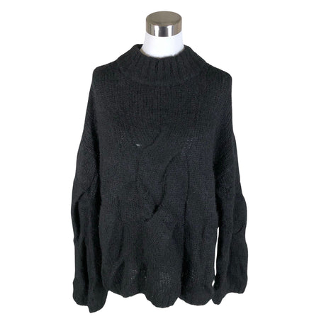 Unisex Arket - Kampsun, suurus 40 - Must ()