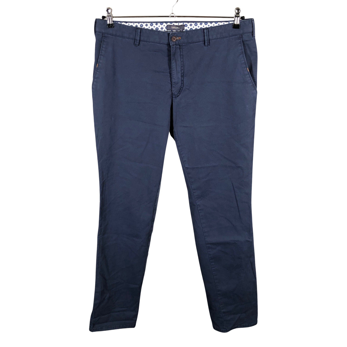 Unisex Sunwill - Chino-püksid, suurus L - Sinine (1)