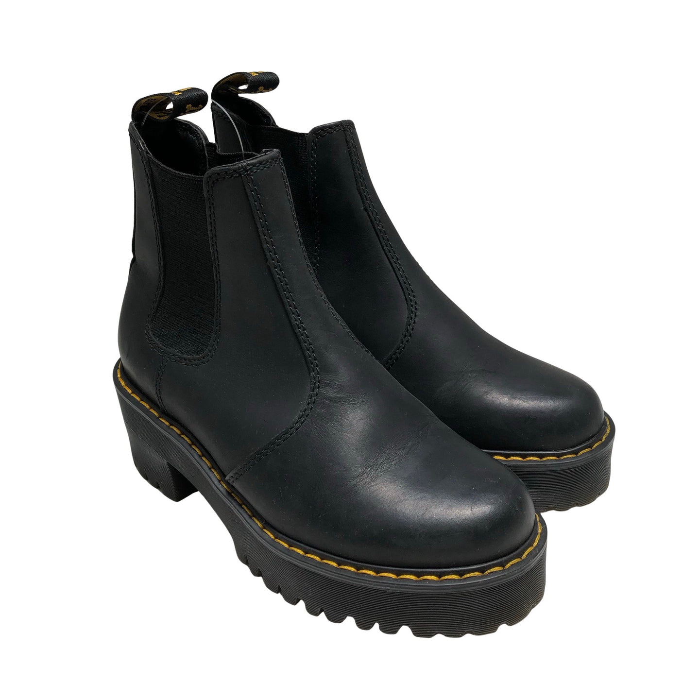 Unisex Dr. Martens - Poolsaapad, suurus 36 - Must (3)