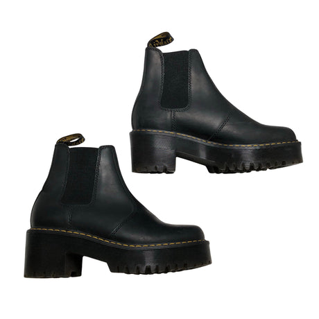 Unisex Dr. Martens - Poolsaapad, suurus 36 - Must ()