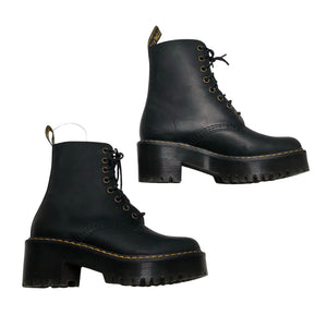 Unisex Dr. Martens - Poolsaapad, suurus 36 - Must (1)