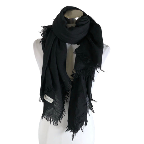 Unisex Balmuir - Õhuke sall, suurus Maxi - Must ()